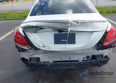 2017 Mercedes-Benz C 300 Sport from USA, damaged, VIN 55SWF4JB2HU231185